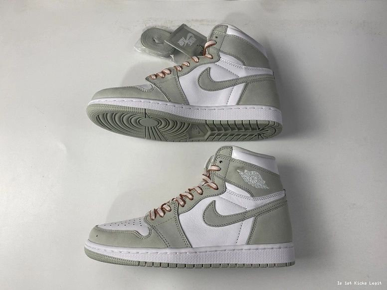 Air CD0461-002 Jordan 1 High Seafoam OG 1218